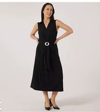 MarlaWynne Matte Jersey Tie