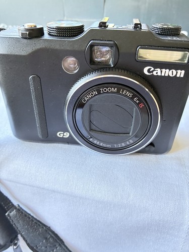 Canon powershot 1mp - g9, 12.1mp