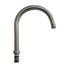 Brushed Tap Spout Compatible