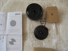 Gtech airram wheel black ar30 - gtech,