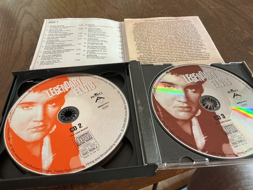 Legendary elvis presley - legendary, by