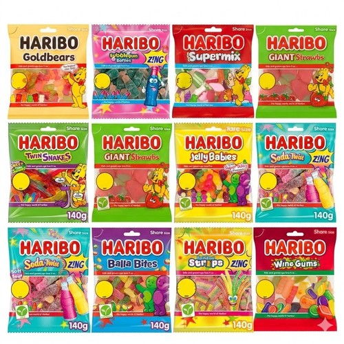 Haribo sharing bags - haribo, 140g