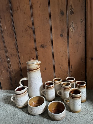 Vintage 1970s celtic pottery - vintage,