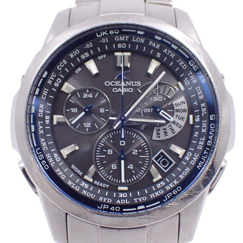 Casio oceanus ocw m700 - casio, ocw-m700