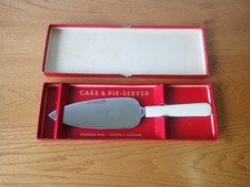 Vintage Cake Pie Server John