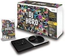 DJ Hero w/Turntable  (Wii)