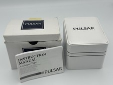 Pulsar White Watch Box with