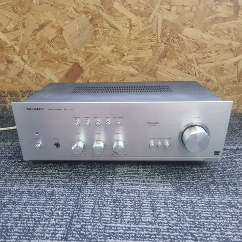 Vintage sharp 1144 stereo - sharp, sm-1144