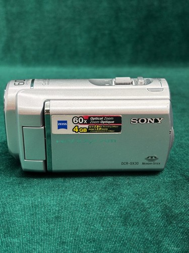 Sony dcr sx30e digital - dcr-sx30e, hd