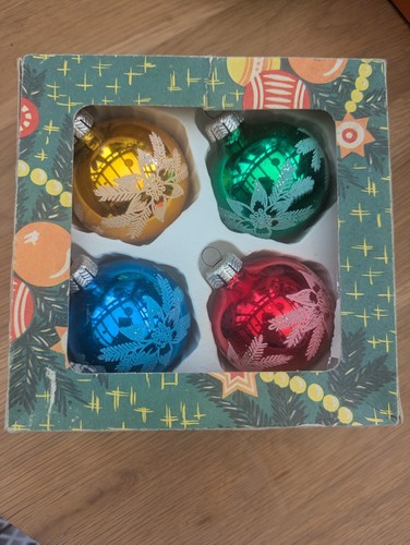 Vintage boxed christmas - boxed,