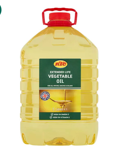 Ktc vegetable oil - ktc, pack