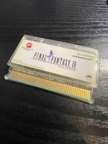 Wonderswan final fantasy - wonderswan, iv