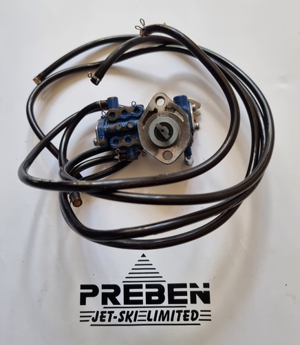 Kawasaki oil pump assy - pump, ultra