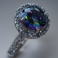 Sterling Silver 925 Round 9mm