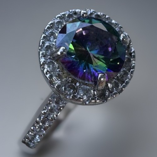 Sterling silver 925 round - silver,