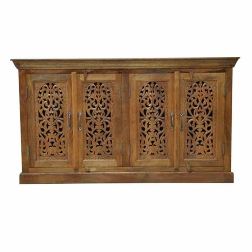 Jali solid door wood - door,