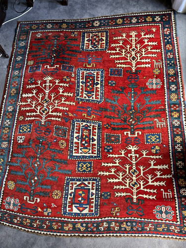 Caucasian kazak tree life - of, life"