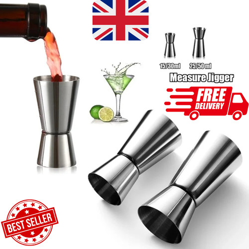 Measure cup 25ml 50ml jigger - measure,