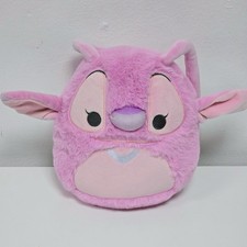 Original Squishmallows Fuzz-A-Mallows Plush Disney Angel 8" Soft Toy Stitch