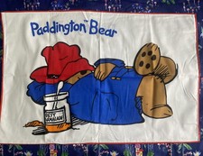 Paddington bear vintage pillow - paddington,