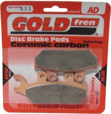 Brake Disc Pads Front For