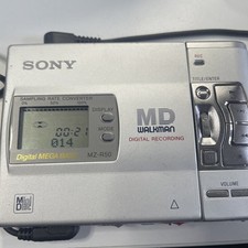 Sony MZ-R50 Minidisc Recorder