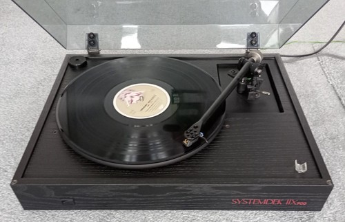 Systemdek iix 900 turntable - systemdek, in