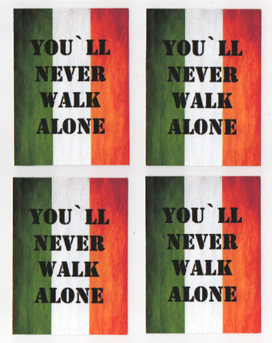 Glasgow celtic 8cm x - 10,