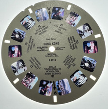 Vintage View-Master slide Reel