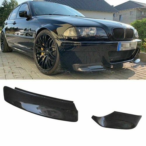 Carbon fibre front bumper - carbon,