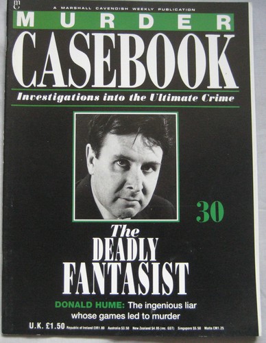 Murder casebook magazine - casebook,