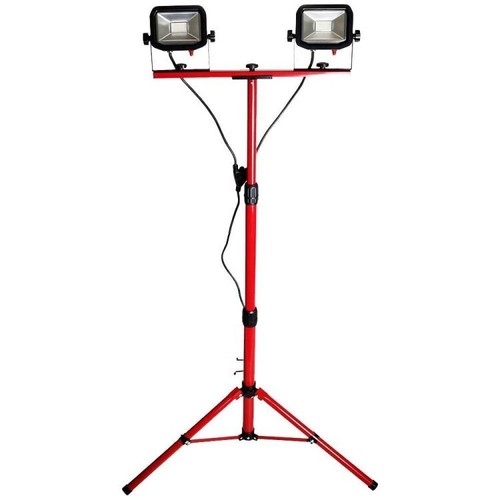 Led floodlight twin head - twin,