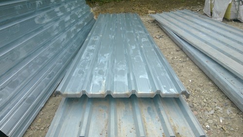 New galvanized box profile - new,