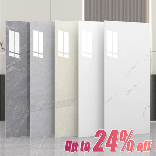 10x self adhesive marble tiles - self-adhesive,