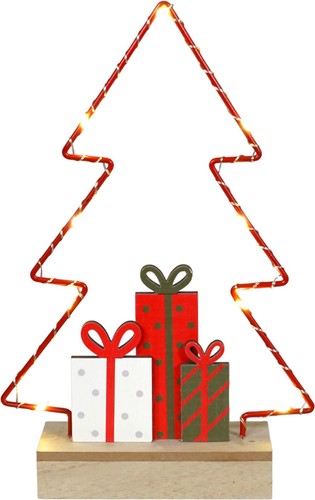 Led christmas tree display - led,