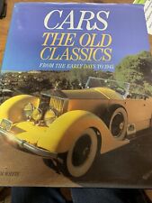 Great Car, Automobile Book: The Old Classics to 1945. Great Photos! 