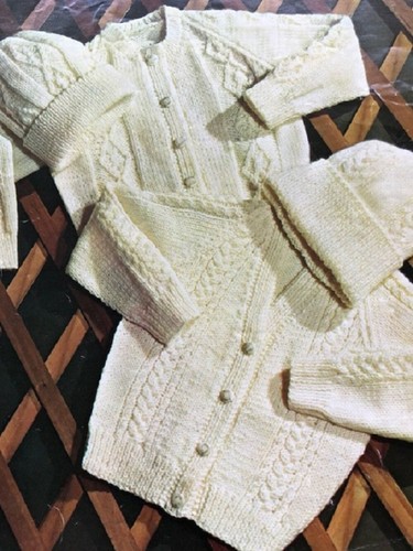 Knitting pattern vintage - knitting,
