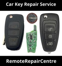 Ford Transit Custom Flip Key