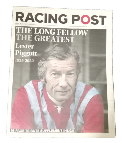 Lester piggott racing post - lester,