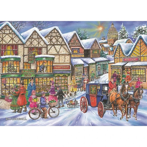 House puzzles big 250 - house,
