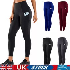 Womens high waist yoga - high, pants