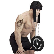 Weightlifting Head Harness –