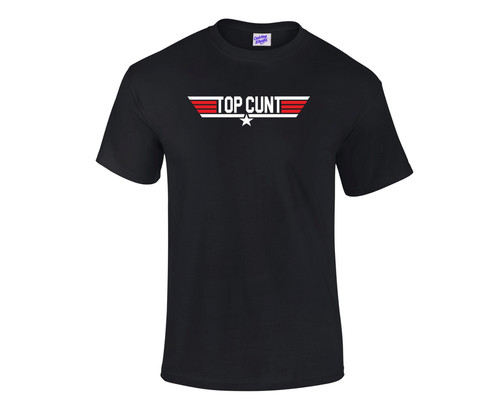 Topcunt unisex retro shirt - topcunt,