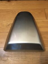 USED HONDA VFR800 PILLION SEAT COWL IN SILVER 77281-MJM-D000