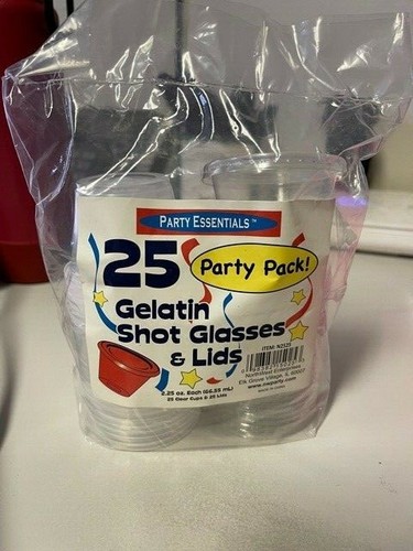 Party essentials 25 oz - party, 2.25