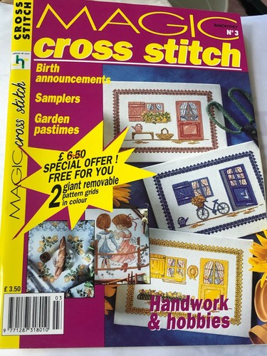 Magic cross stitch magazine - stitch,