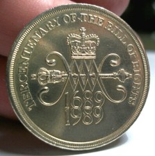 Old Type £2 Two Pound Coin
