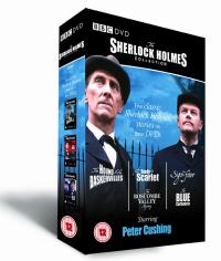 Sherlock holmes collection dvd - sherlock,