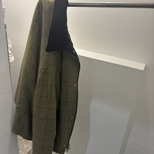 Mens country tweed hunting coat