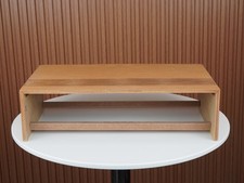 GOLDEN OAK WOOD CASE FOR SANSUI 771 RECEIVER - CUSTOM PLYWOOD BUILD – 1Y WRT